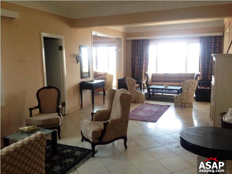 Apartment with Nile View for Sale in Zamalek