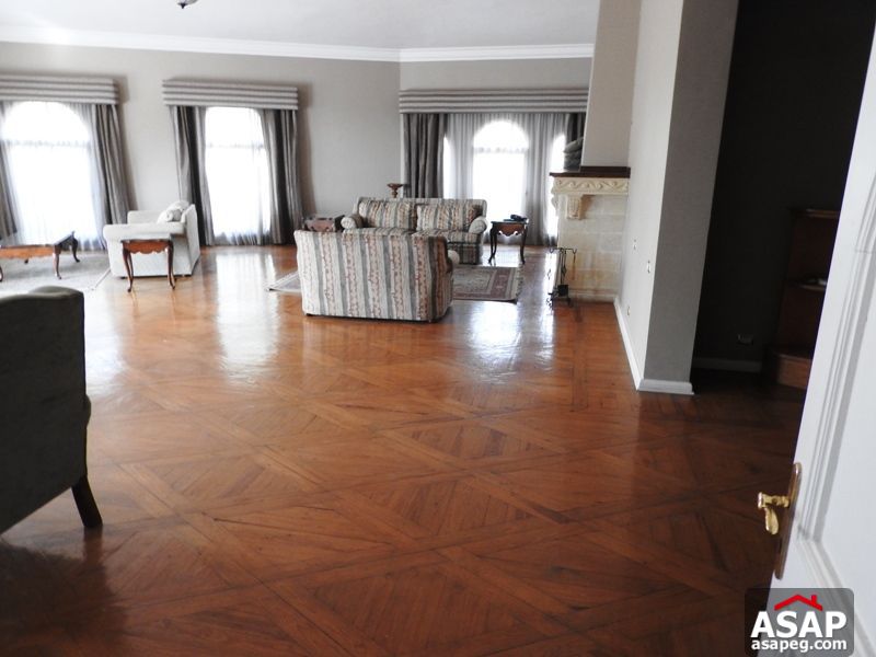 Furnished Apartment with Big Terrace in Katameya Heights