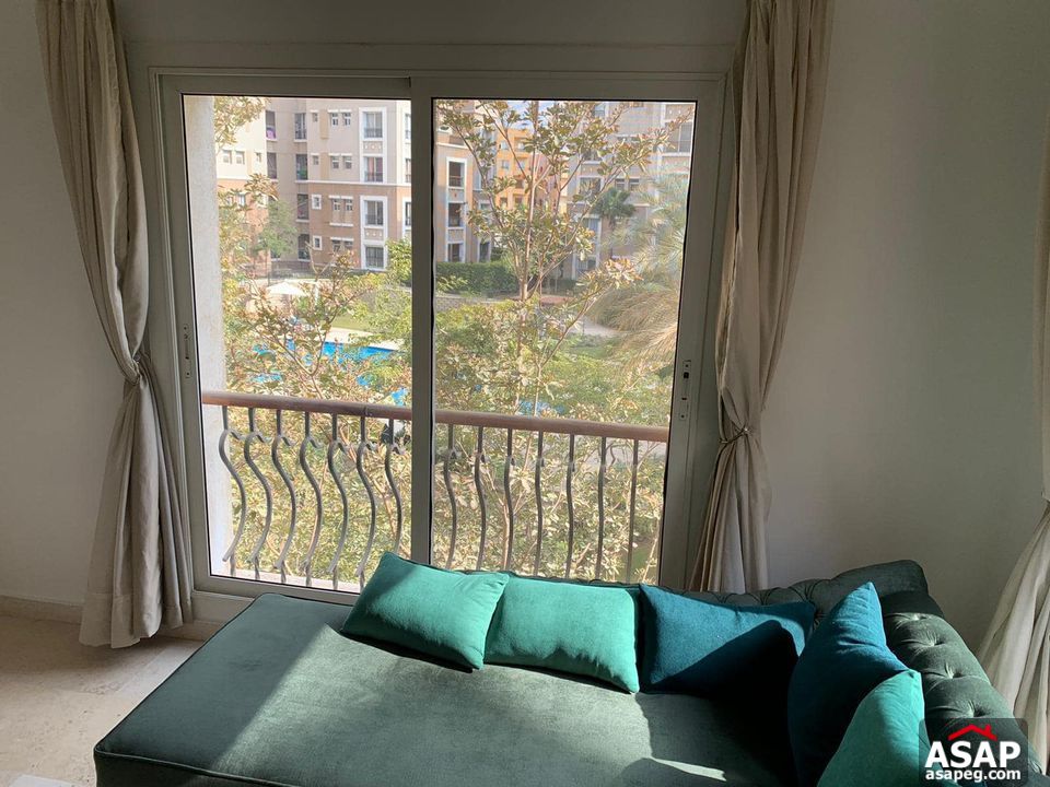 Furnished Apartment for Rent in Katameya Plaza Furnished Apartment for Rent in Katameya Plaza