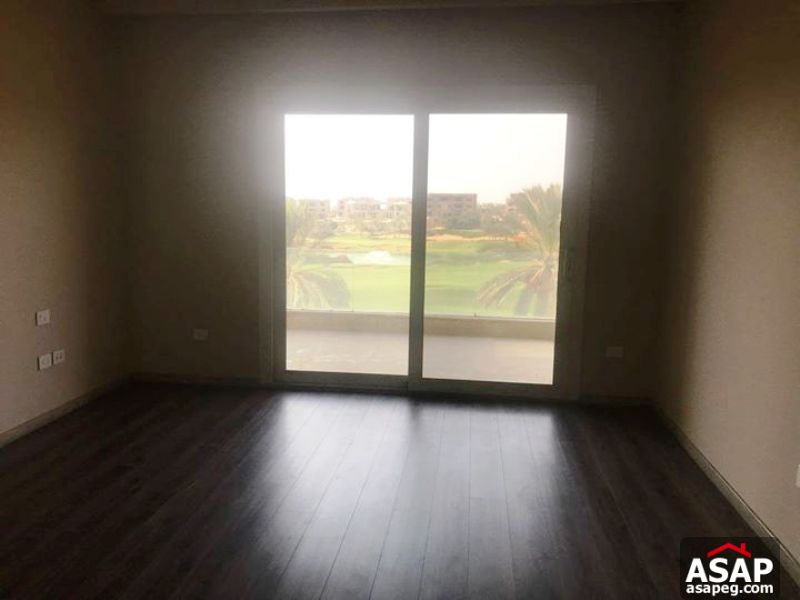 Apartment with Pool View for Rent in Katameya Dunes