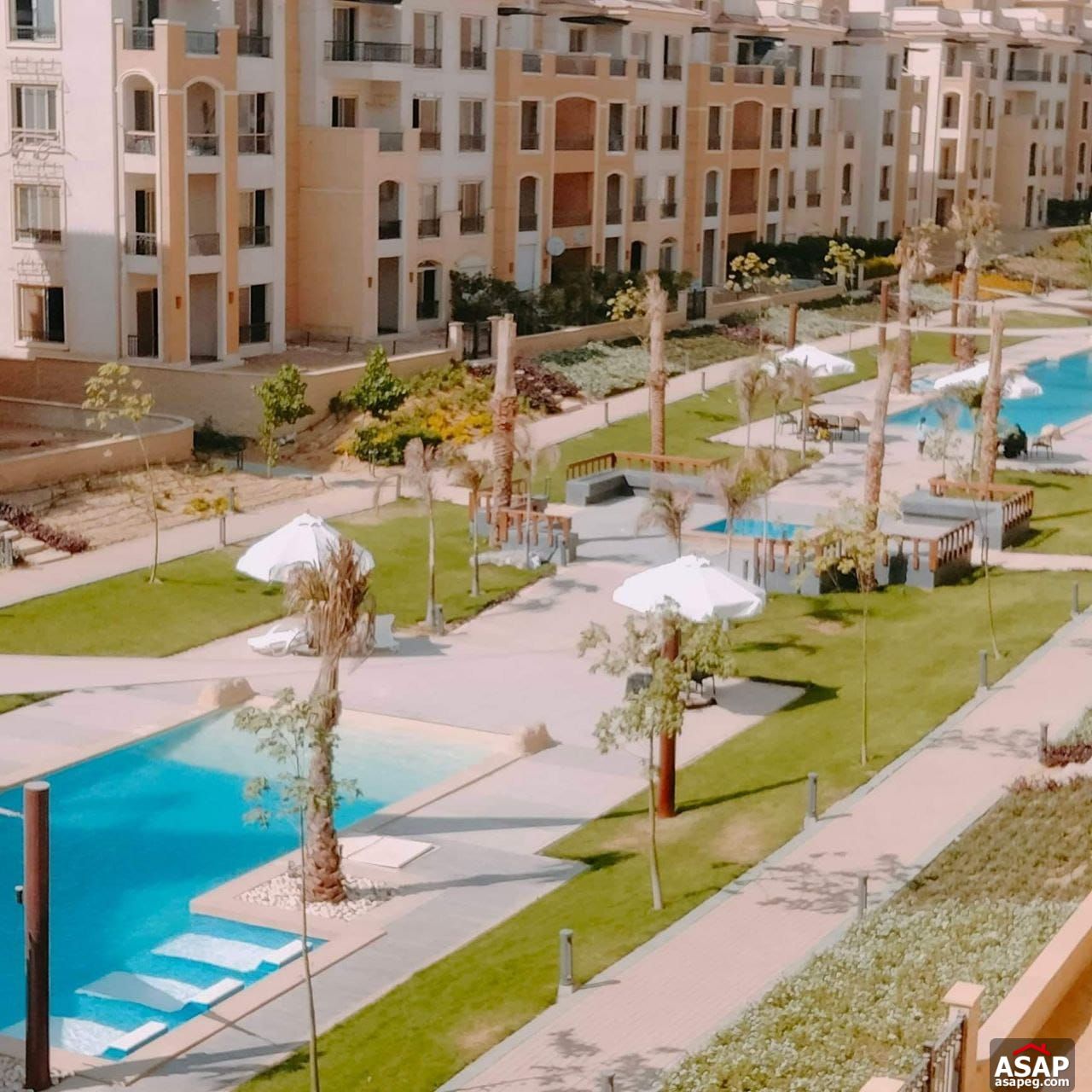 Apartment with Pool View for Sale in Stone Residence Apartment with Pool View for Sale in Stone Residence