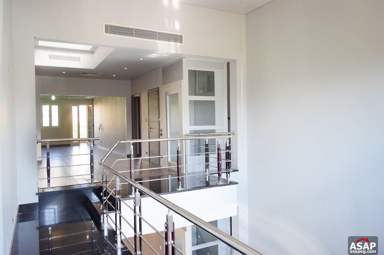 Stand Alone Villa with Swimming pool in Cairo Festival City