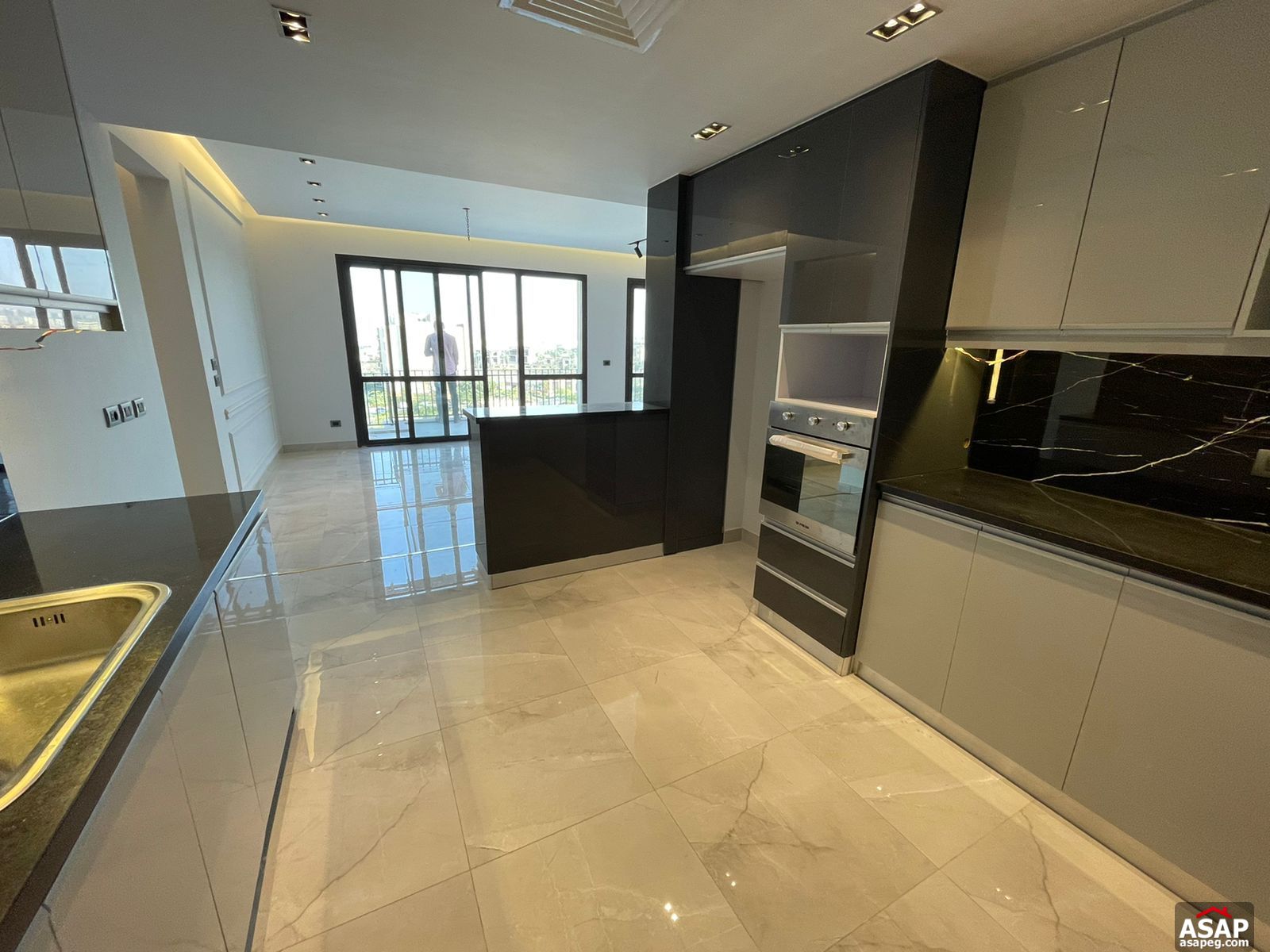 Apartment for Rent in New Cairo , Eastown Apartment for Rent in New Cairo , Eastown