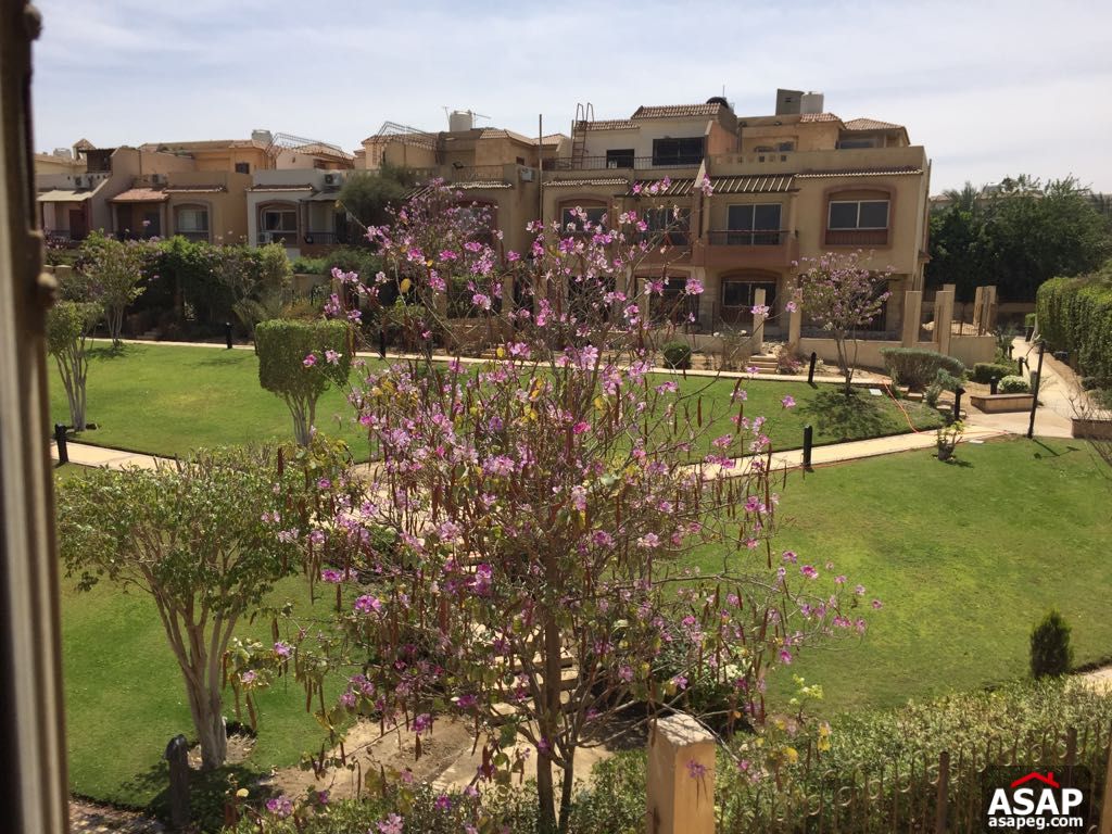 Twin House with Nice View for Sale in Katameya Residence Twin House with Nice View for Sale in Katameya Residence