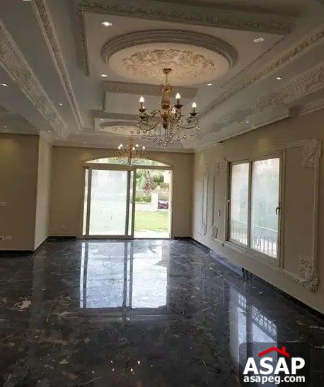 Villa for Rent in New Cairo compounds - Stone Park Villa for Rent in New Cairo compounds - Stone Park