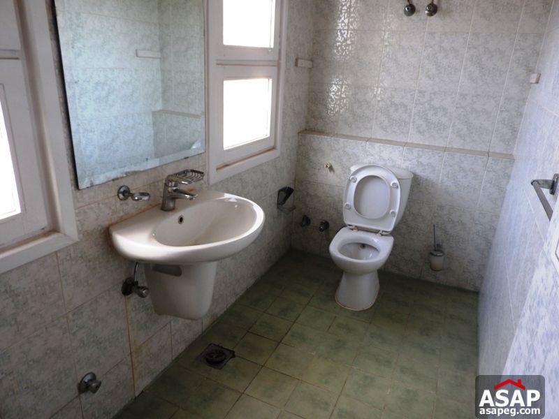 Villa with 2 Terrace in Maadi for Rent