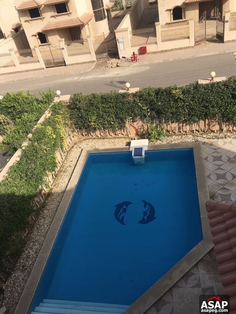 Villa with Pool for Rent in Royal City - Sheikh Zayed Villa with Pool for Rent in Royal City - Sheikh Zayed
