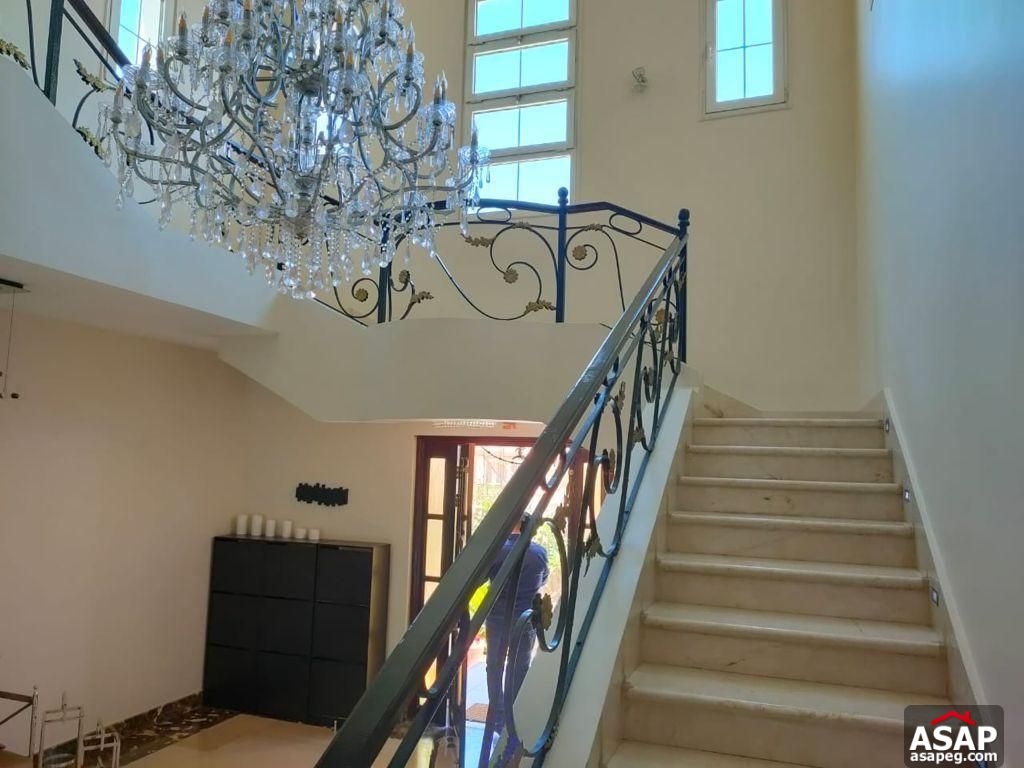 Stand Alone with Pool for Rent in Cairo Festival City Stand Alone with Pool for Rent in Cairo Festival City