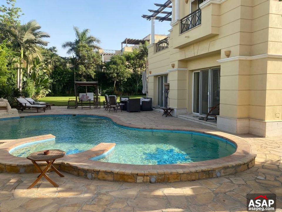 Villa for Rent in Belle Ville Compound