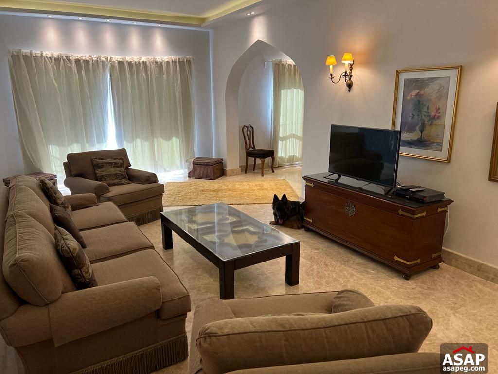 Furnished Apartment for Rent in Katameya Plaza