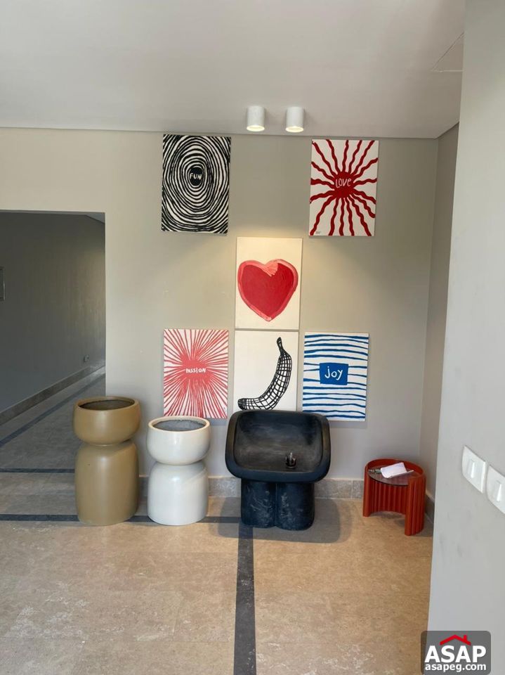 Finished Apartment for Sale in Villette Compound