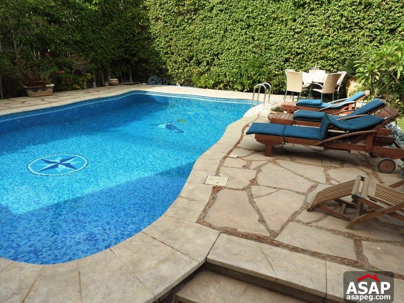 Villa with Private Pool in Katameya Heights Villa with Private Pool in Katameya Heights