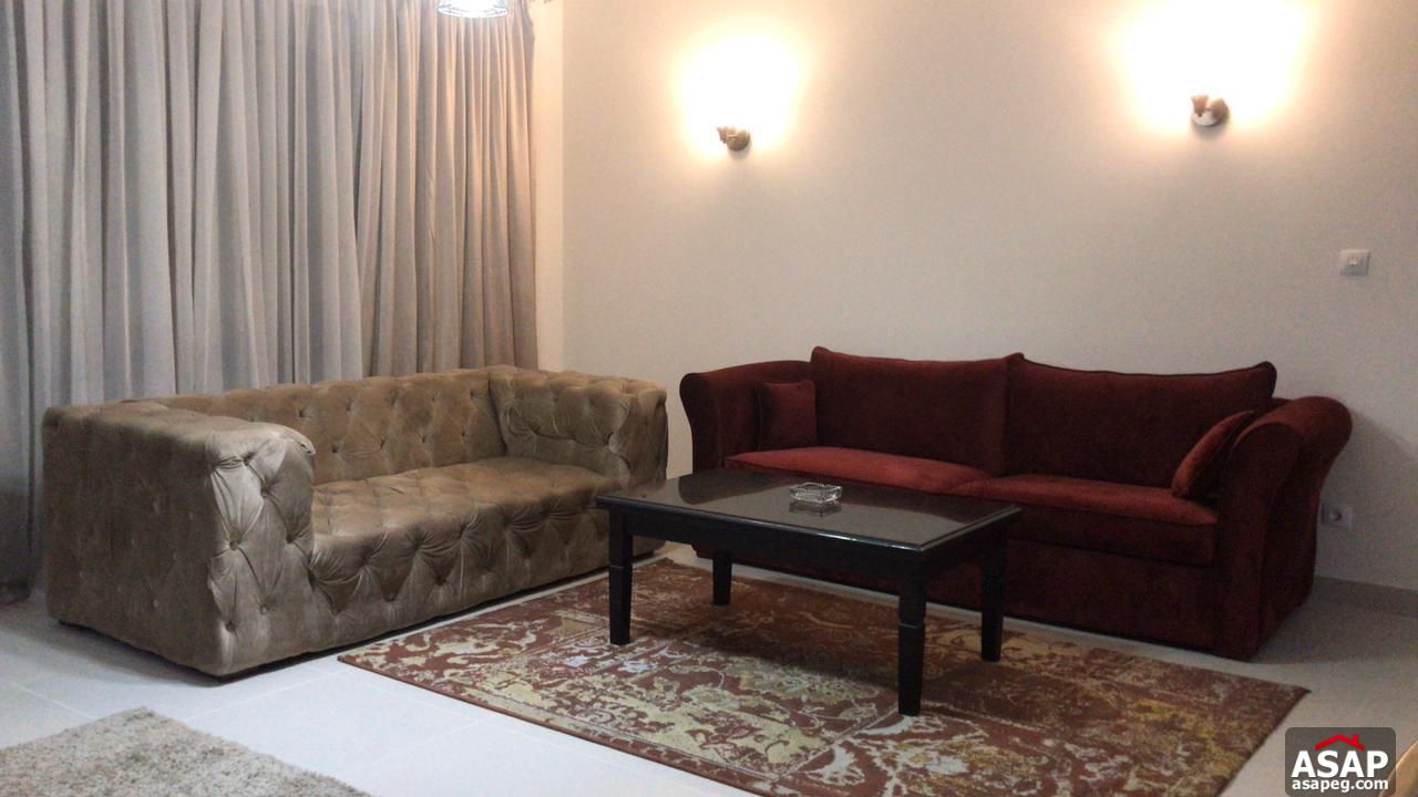 Furnished Chalet with Pool View for Sale in Marassi Furnished Chalet with Pool View for Sale in Marassi