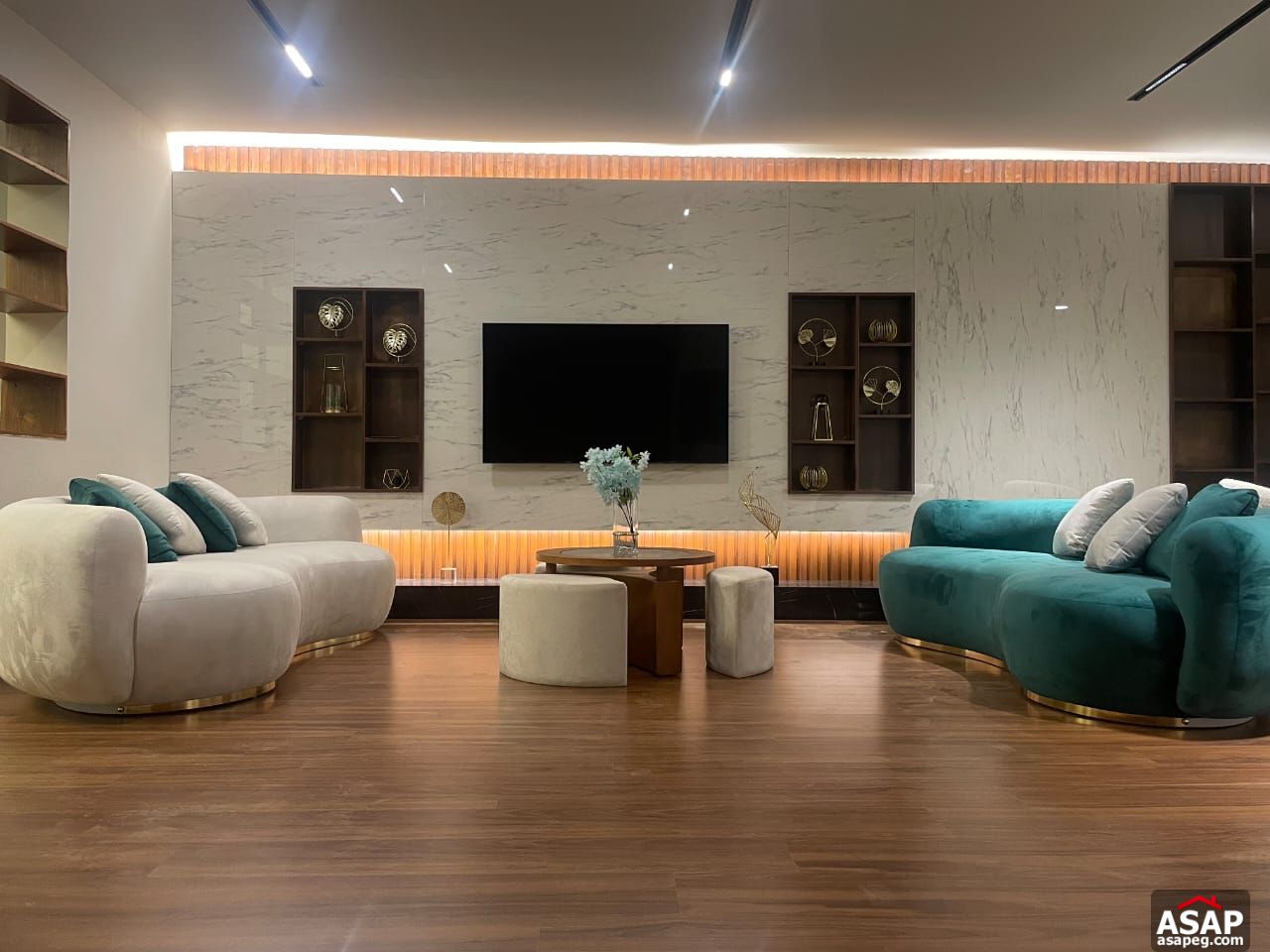 Furnished Villa for Rent in Al Jazeera Compound Furnished Villa for Rent in Al Jazeera Compound