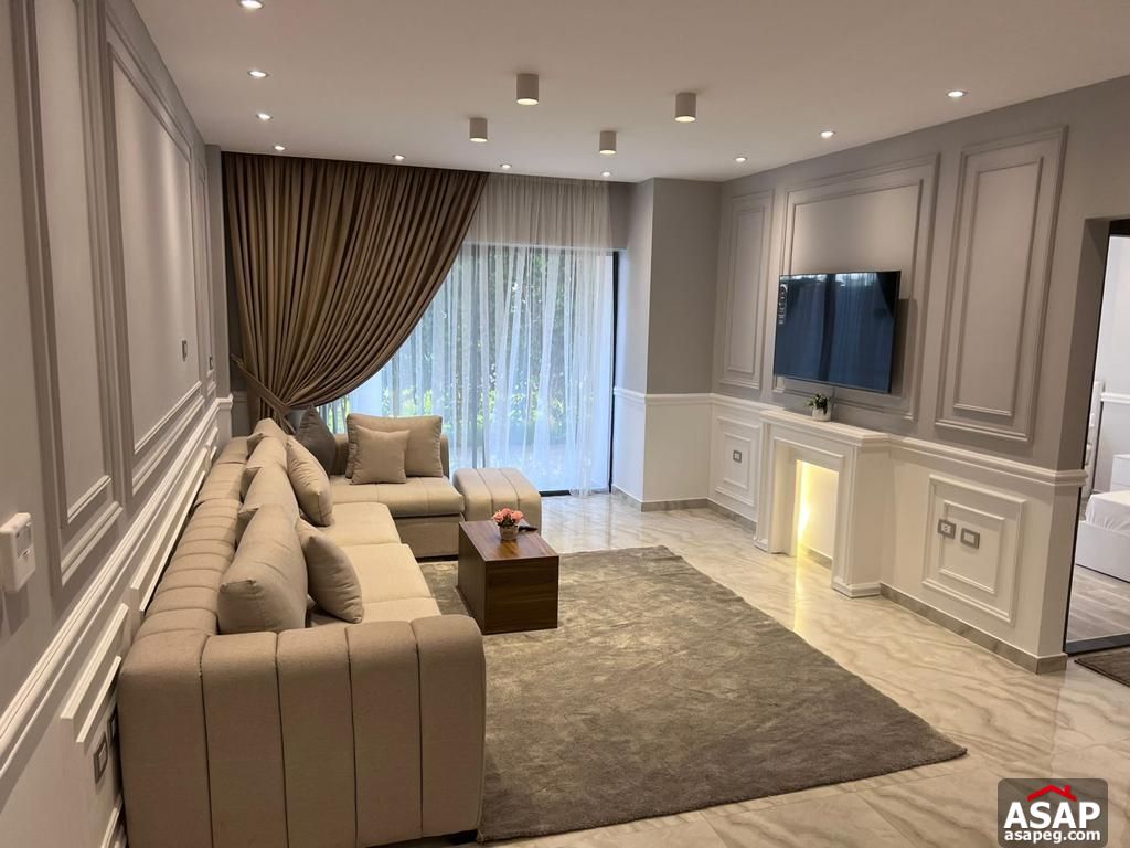 Furnished Ground Floor for Rent in Lake View Residence Furnished Ground Floor for Rent in Lake View Residence