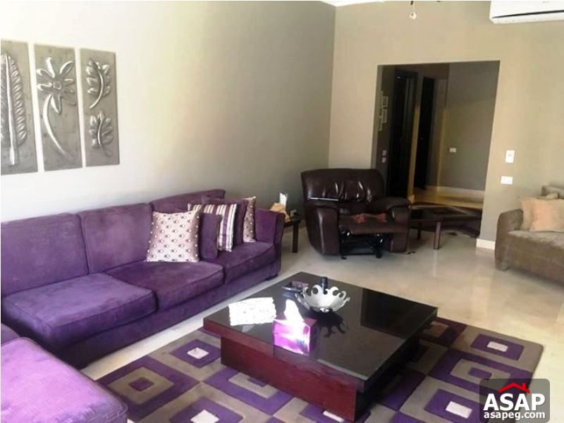 Apartment with Pool View for Rent in Katameya Plaza Apartment with Pool View for Rent in Katameya Plaza