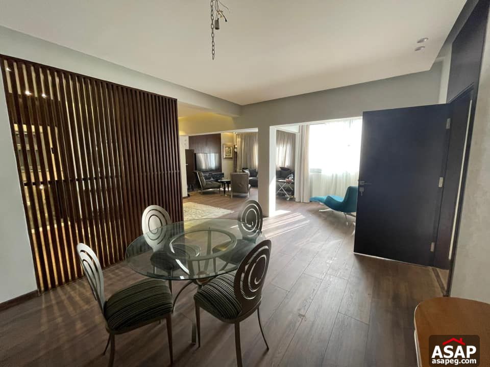 Apartment for Rent in Zamalek Apartment for Rent in Zamalek