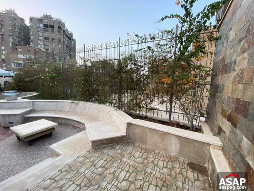 Furnished Flat for Rent in Zamalek Furnished Flat for Rent in Zamalek