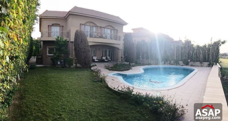 Stand Alone with Pool for Rent in Mirage Stand Alone with Pool for Rent in Mirage