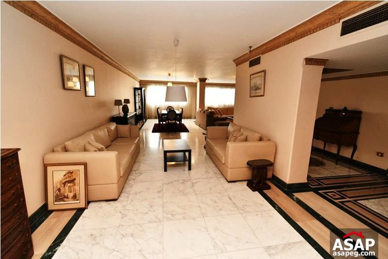Furnished Flat in Zamalek for Rent Furnished Flat in Zamalek for Rent