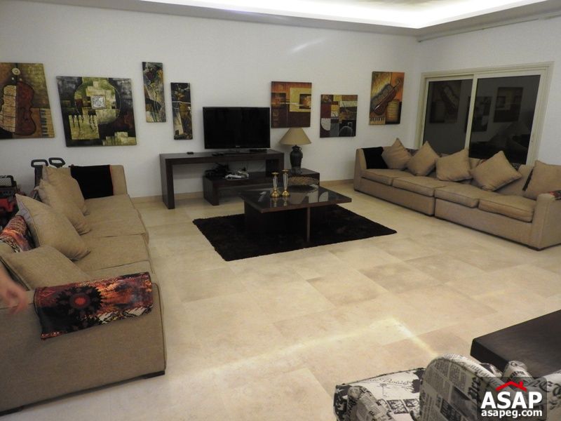 Furnished Twin House with Pool in Le Rois Compound Furnished Twin House with Pool in Le Rois Compound