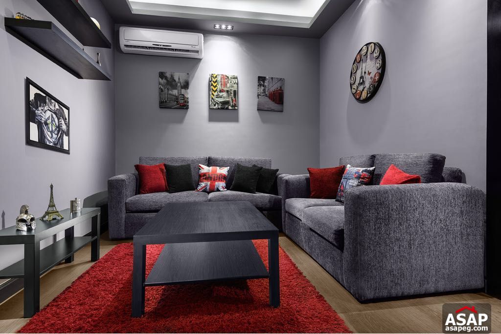 Furnished Duplex for Rent in the WaterWay - New Cairo Furnished Duplex for Rent in the WaterWay - New Cairo