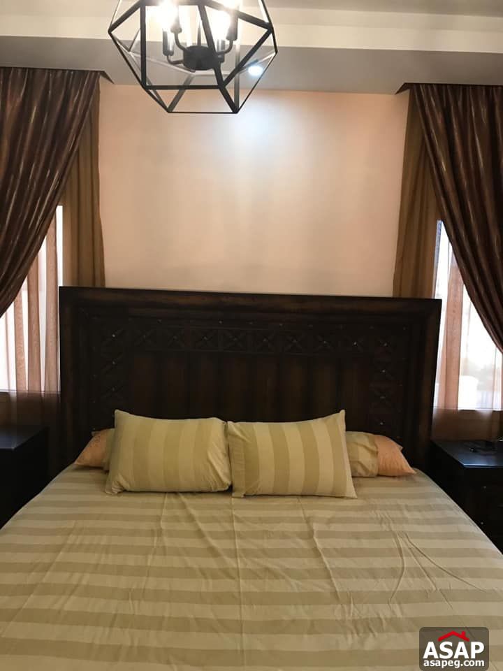 Twin House with Pool for Rent in Uptown Cairo Twin House with Pool for Rent in Uptown Cairo