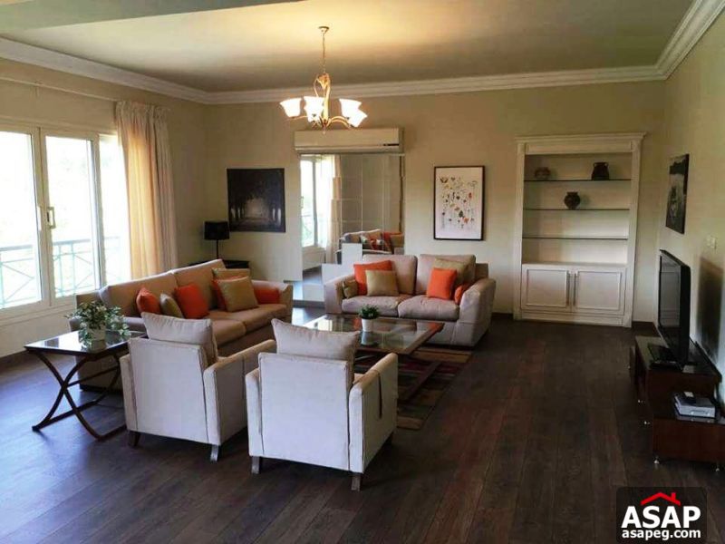 Furnished Apartment for Rent in Katameya Heights Furnished Apartment for Rent in Katameya Heights