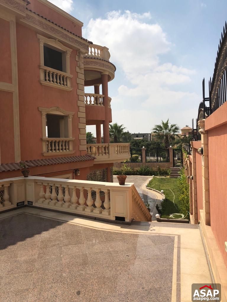 Villa stand alone in Marina City Fifth Settlement for sale