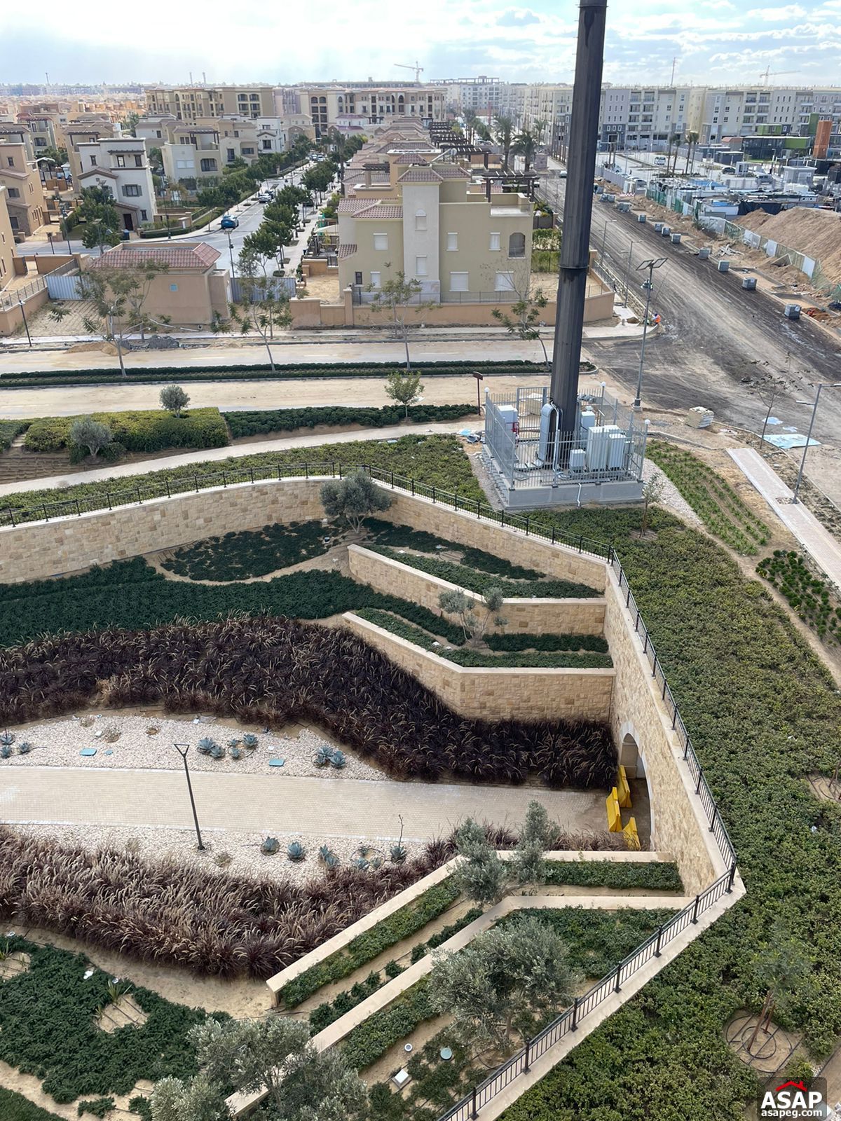 Apartment for Rent in Mivida Compound Apartment for Rent in Mivida Compound