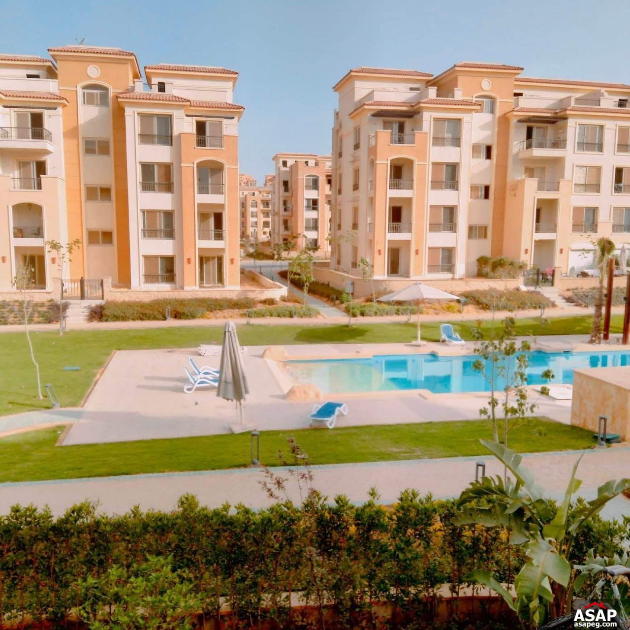 Apartment with Pool View for Sale in Stone Residence Apartment with Pool View for Sale in Stone Residence
