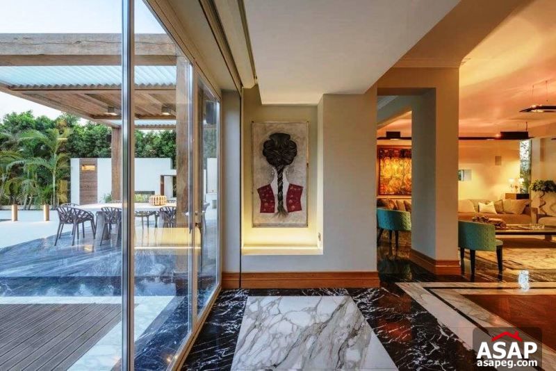 Amazing Villa with Swimming Pool for Rent in Arabella Amazing Villa with Swimming Pool for Rent in Arabella