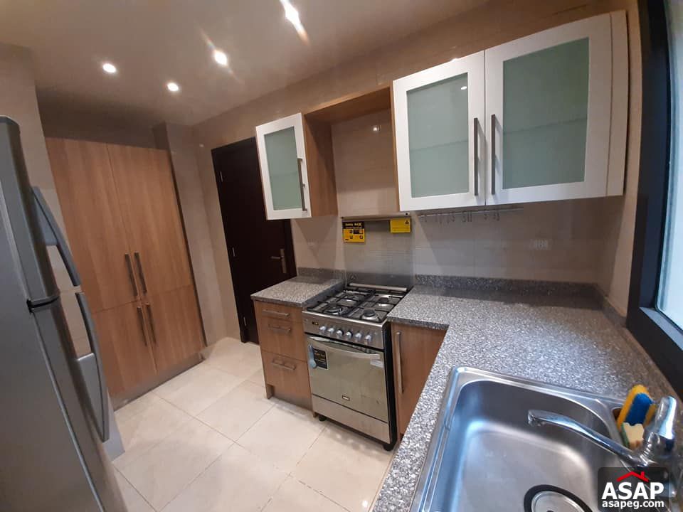 Town House with Garden for Rent in Westown - Sheikh Zayed