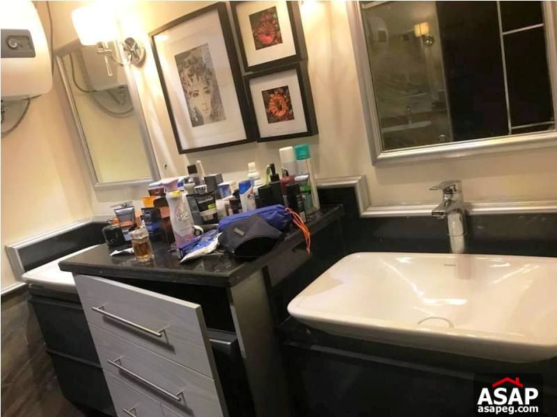 Apartment with Garden for Rent in Katameya Plaza Apartment with Garden for Rent in Katameya Plaza