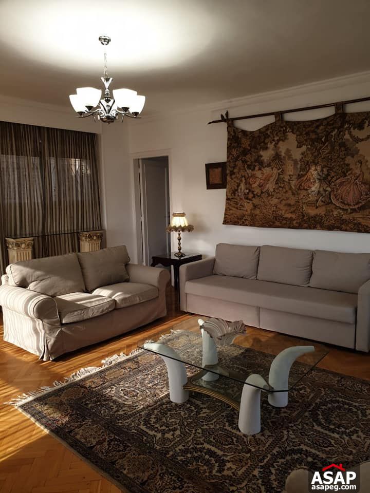 For Rent Apartment in Zamalek For Rent Apartment in Zamalek