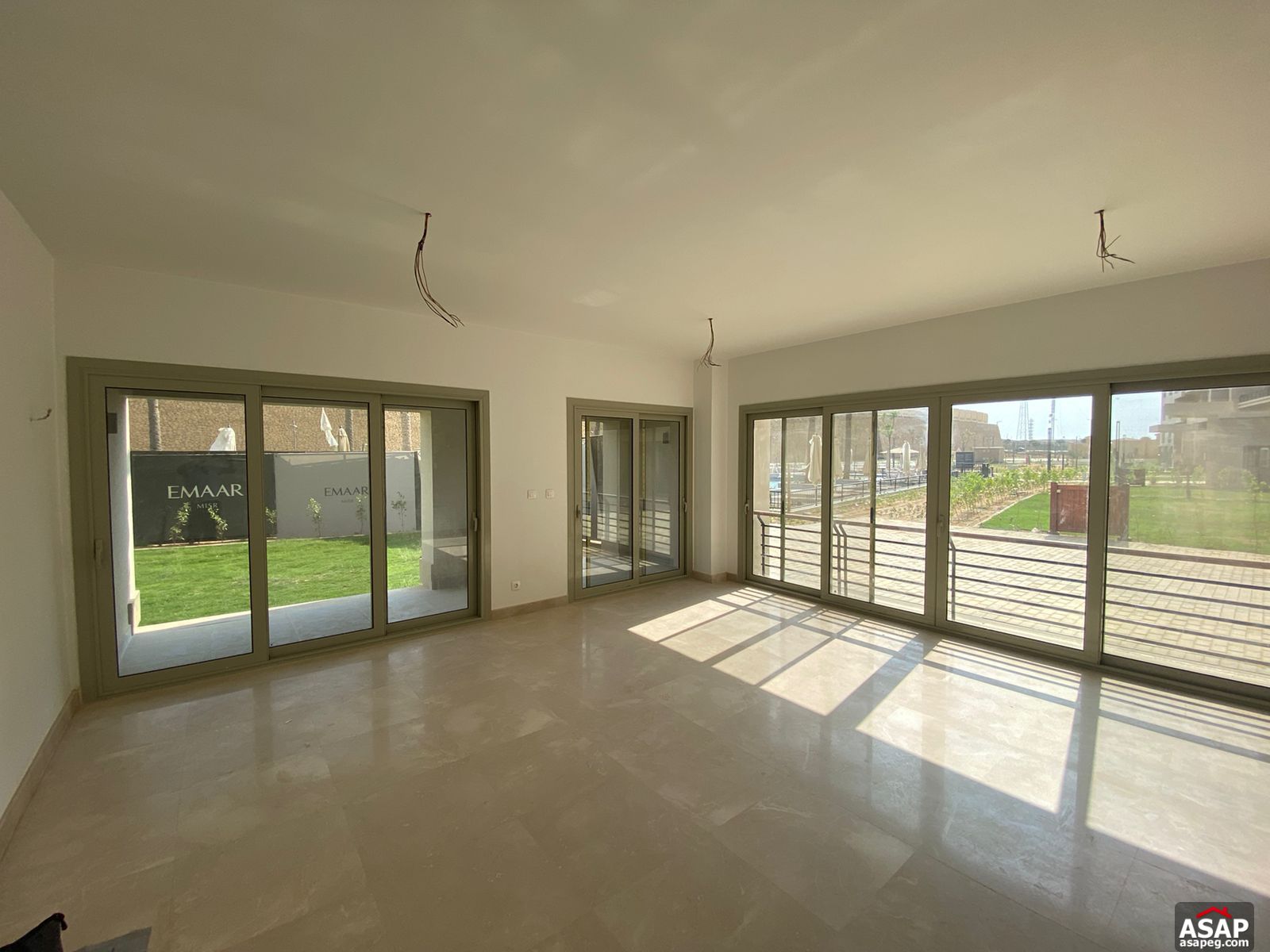 Ground Floor for Rent in Uptown Cairo Ground Floor for Rent in Uptown Cairo