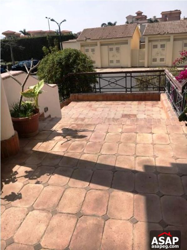 Stand Alone with Pool for Rent in Katameya Heights Stand Alone with Pool for Rent in Katameya Heights