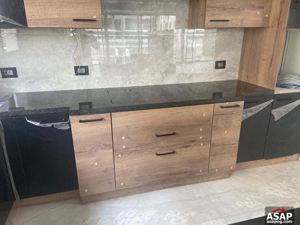 Semi Furnished Apartment for Rent in Lake View Residence