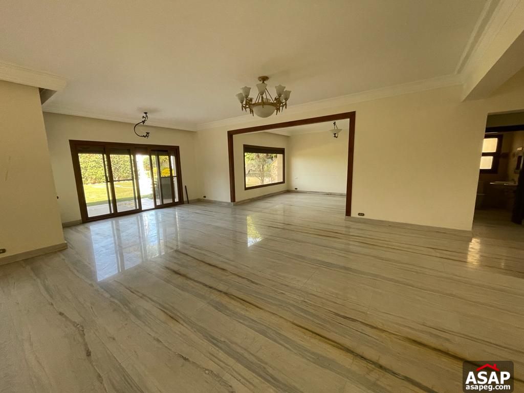 Stand Alone with Swimming Pool for Rent in Katameya Heights