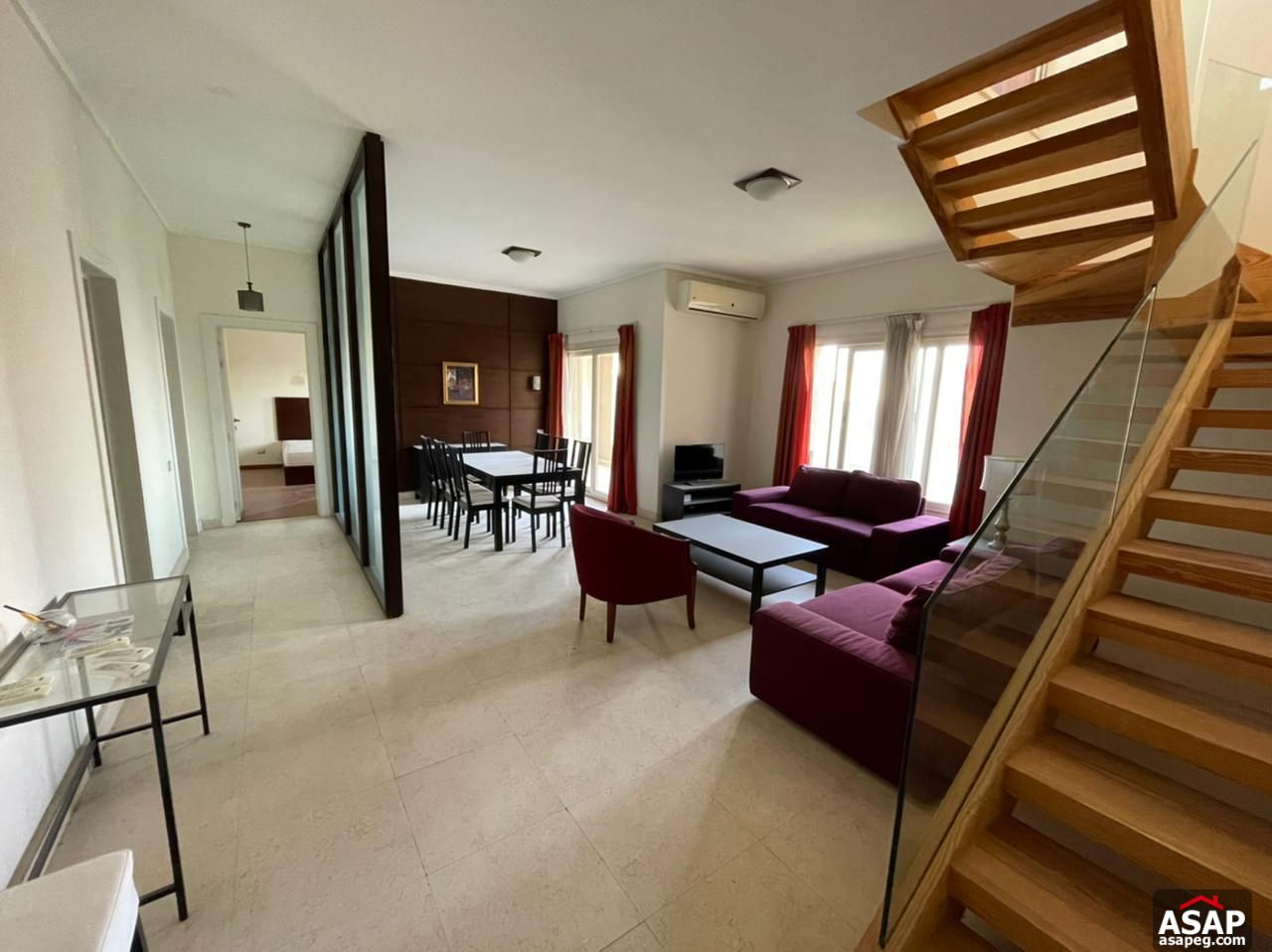 Penthouse for Rent in the Village Compound Penthouse for Rent in the Village Compound