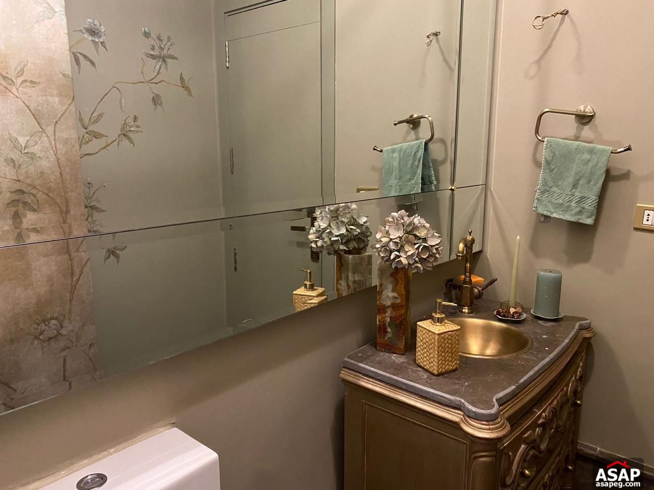 Ground Floor for Rent in Katameya Plaza