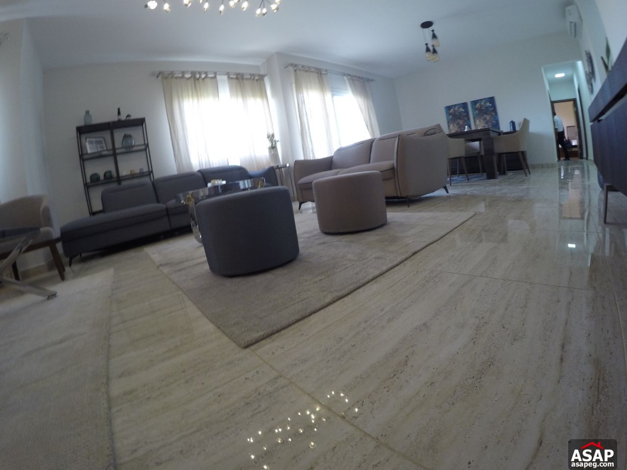 Finished Apartment for Sale in EL Marasem , Fifth Square Finished Apartment for Sale in EL Marasem , Fifth Square