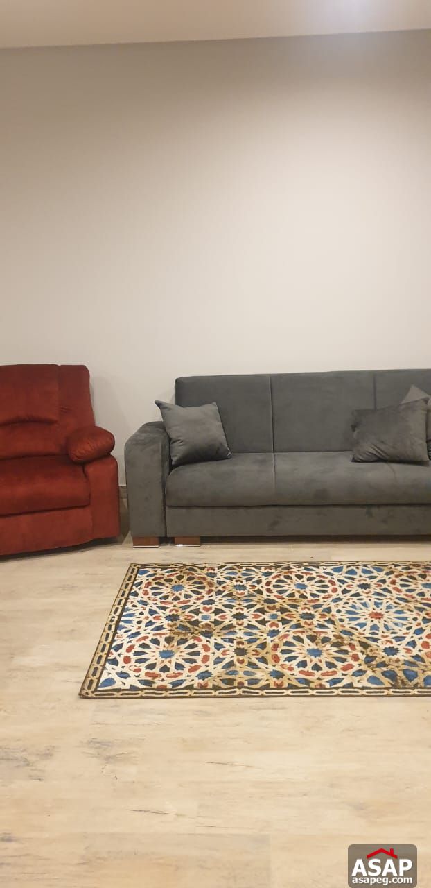 Furnished Ground Floor for Rent in Lake View Residence