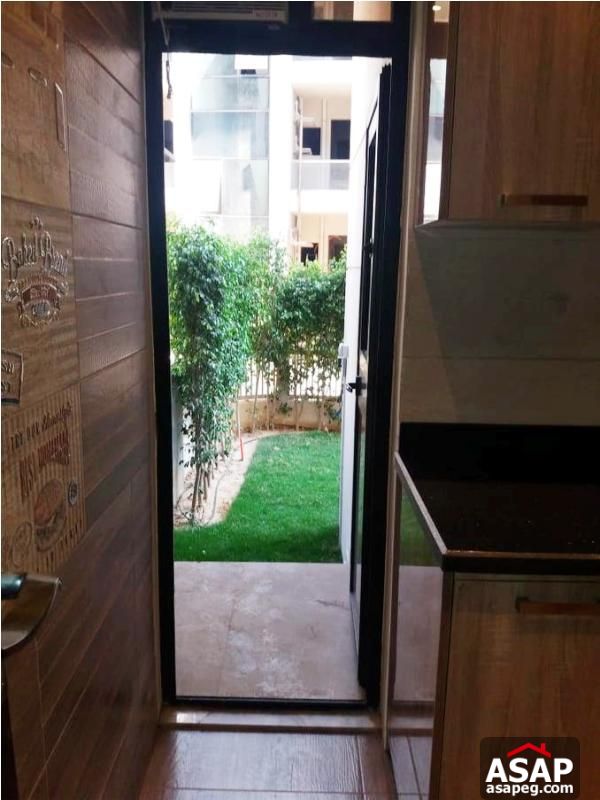 Apartment with Garden in Midtown - New Cairo Apartment with Garden in Midtown - New Cairo
