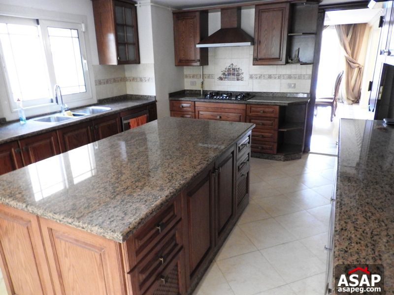 Modern Penthouse for Rent in Zamalek