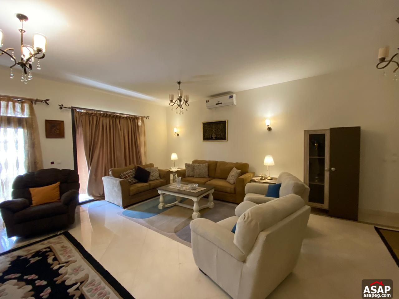Furnished Ground for Rent in Mivida Emaar Furnished Ground for Rent in Mivida Emaar