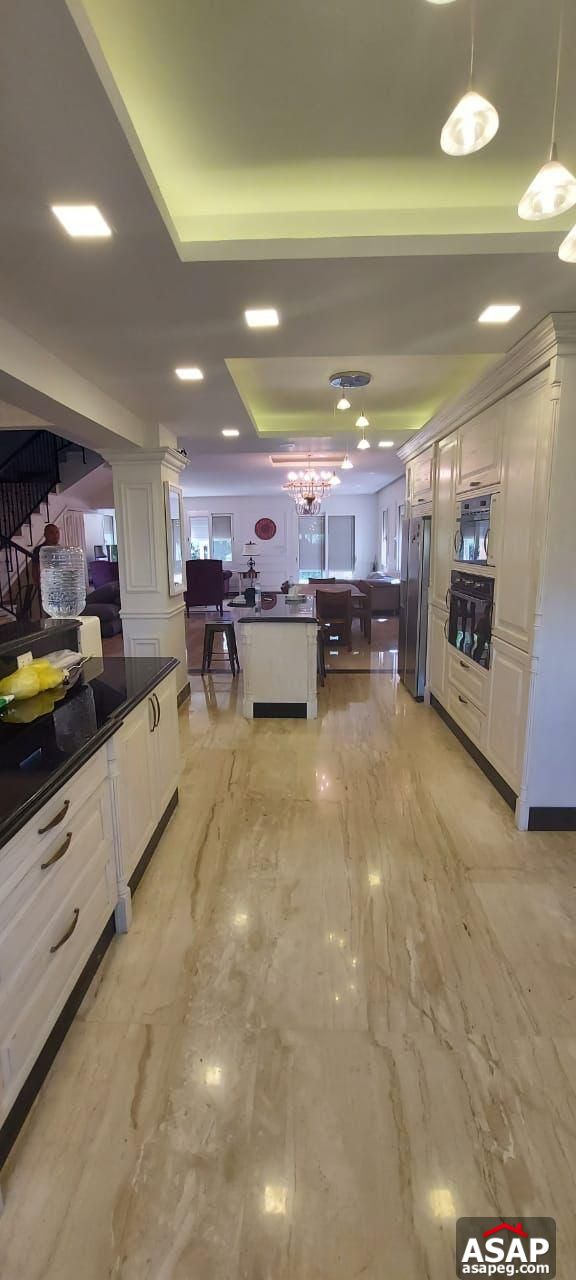 Villa for Rent in Mivida Compound