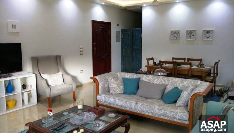Apartment for Rent in New Cairo in Banafseg - New Cairo - Cairo Apartment for Rent in New Cairo in Banafseg - New Cairo - Cairo