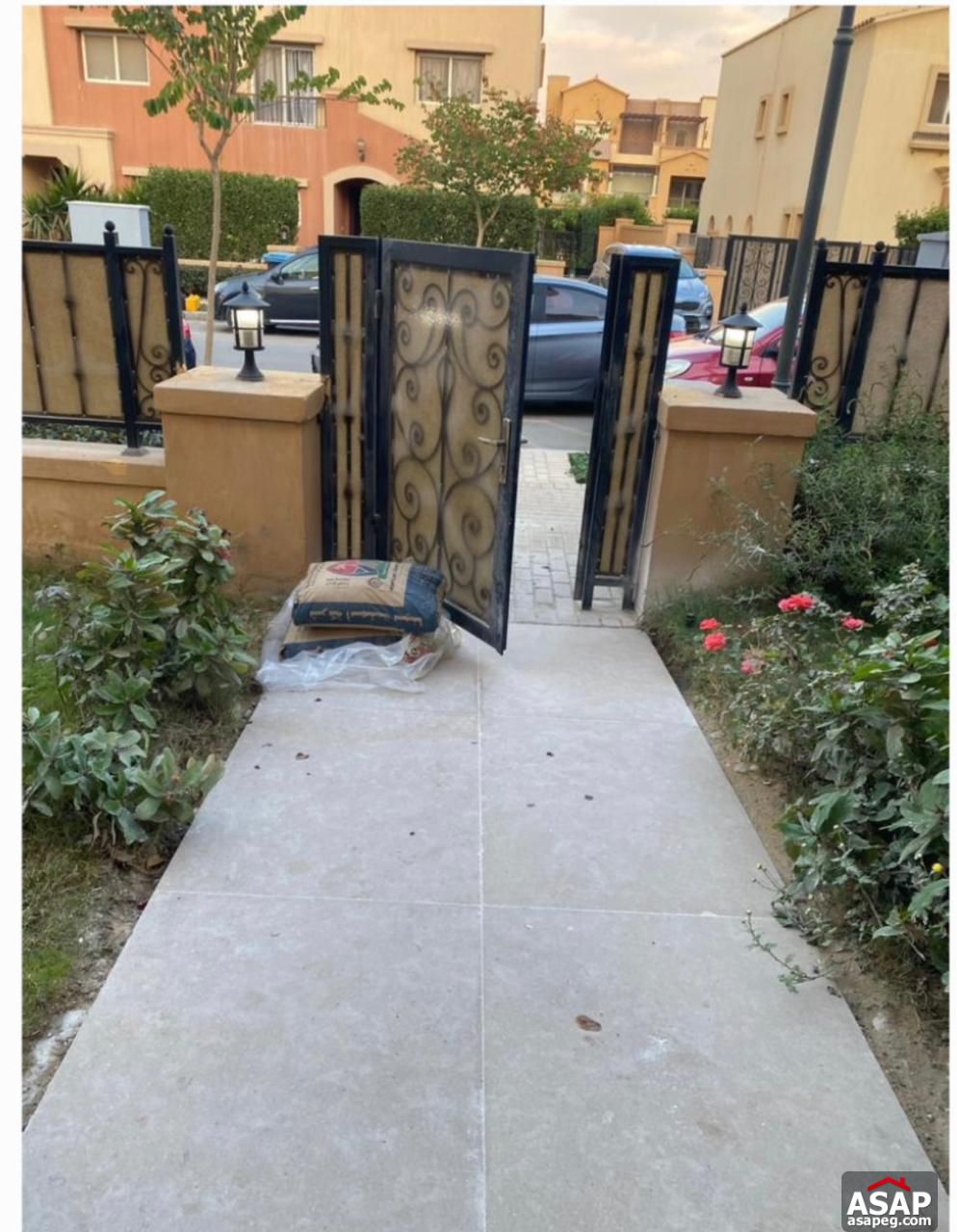 Twin House for Rent in Mivida Compound Twin House for Rent in Mivida Compound