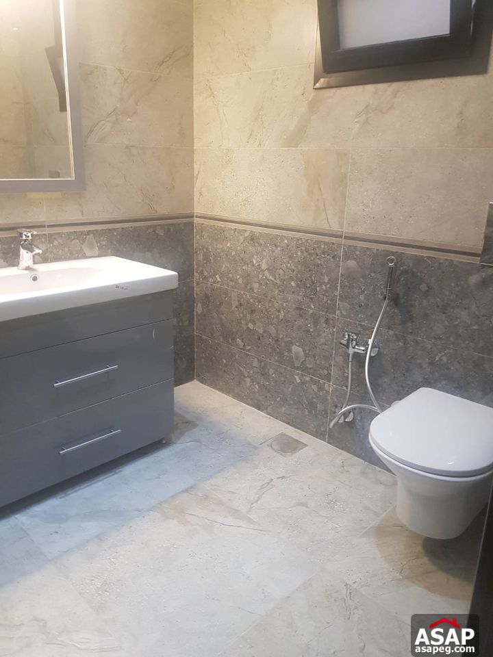 Semi Furnished Apartment for Rent in Villette Compound